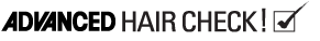 Advanced Hair Check Logo